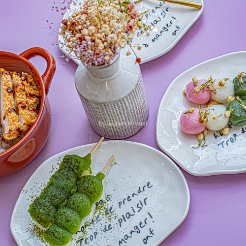 Deobap avec du riz + Entrée + Dessert